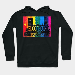 Bloodhound Pix Pride Flag Hoodie